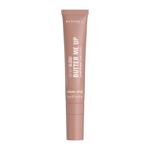 Rimmel London Oh My Gloss Butter Me Up Lip Butter 001 Latte Delight