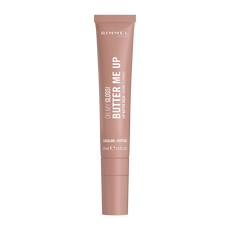 Rimmel Oh My Gloss Butter Me Up Lip Butter - Bruin - 001 Latte Delight