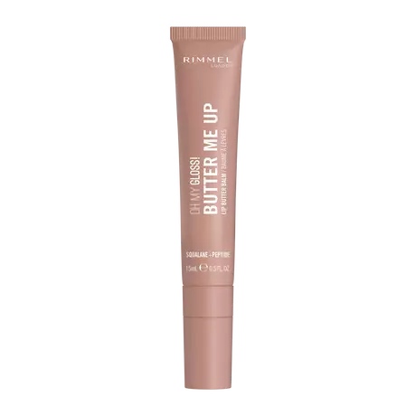 Rimmel London Oh My Gloss Butter Me Up Lip Butter 001 Latte Delight