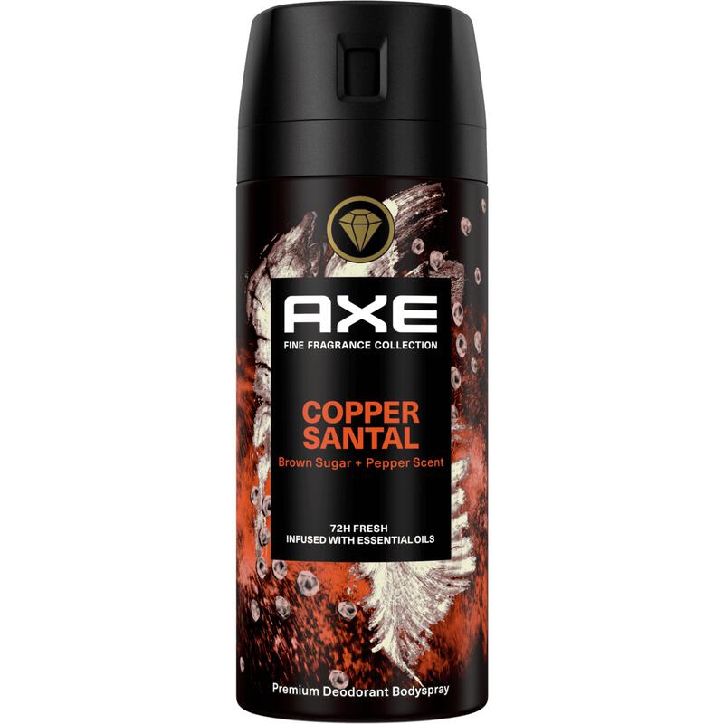 AXE Fine Fragrance Copper Santal Deodorant Bodyspray 150 ML