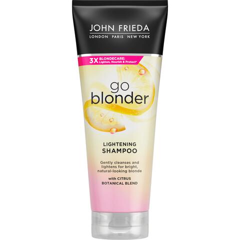 John Frieda Sheer Blonde Go Blonder Lightening Shampoo 250 ML