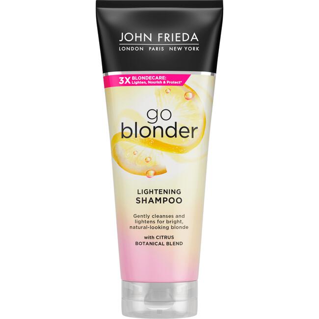 John Frieda Sheer Blonde Go Blonder Lightening Shampoo 250 ML