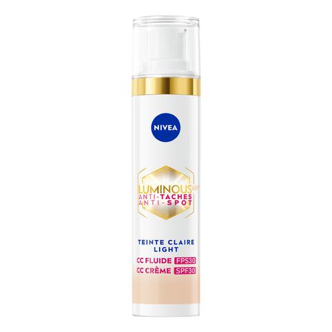 NIVEA Cellular Luminous630 CC Fluid SPF30 Light 40 ML