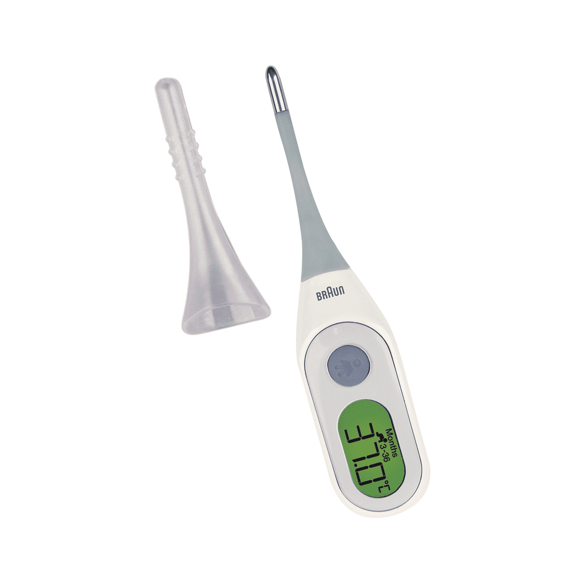 Braun Digitale Thermometer PRT2000 1 EA Etos