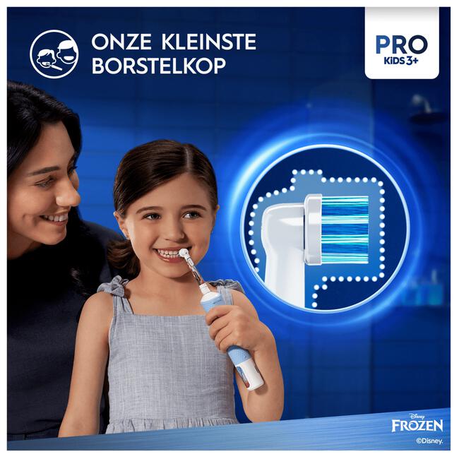 Oral-B Pro Kids 3+ Frozen Elektrische Tandenborstel By Braun