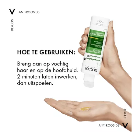 Vichy Dercos Anti-Roos Shampoo Droog Haar 390 ML