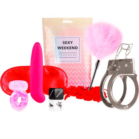 Loveboxxx Erotische Geschenkset - Sexy Weekend