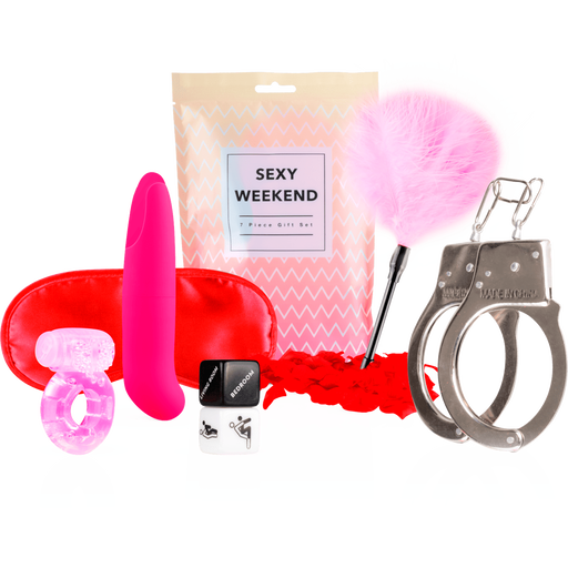 Loveboxxx Erotische Geschenkset Sexy Weekend