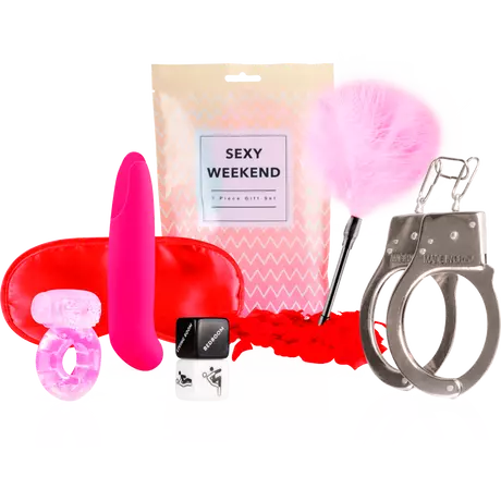 Loveboxxx Erotische Geschenkset Sexy Weekend