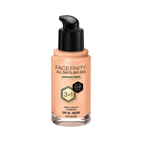 Max Factor Facefinity Foundation Golden/N75 30 ML