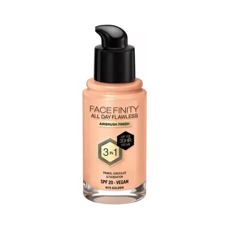 Max Factor Facefinity Foundation Golden/N75 30 ML