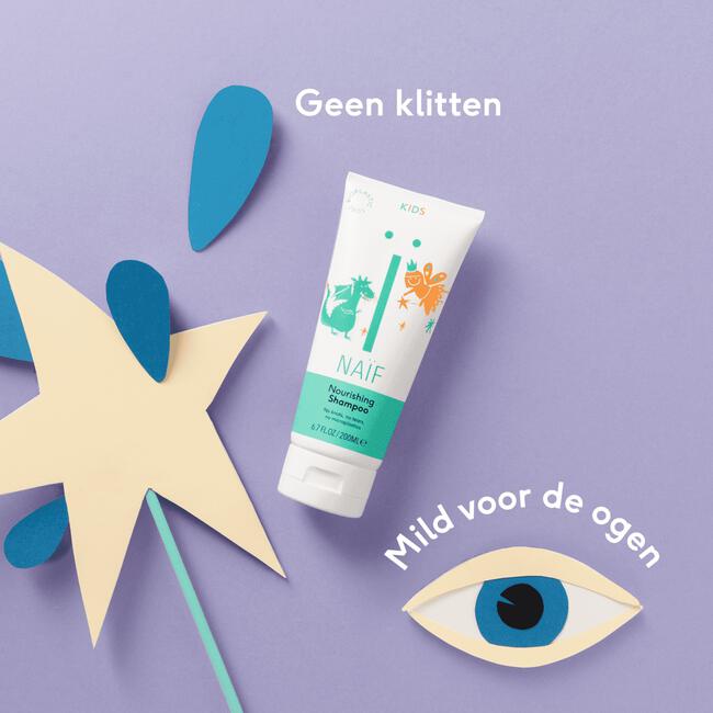 Naïf Kids Voedende Shampoo 200 ML