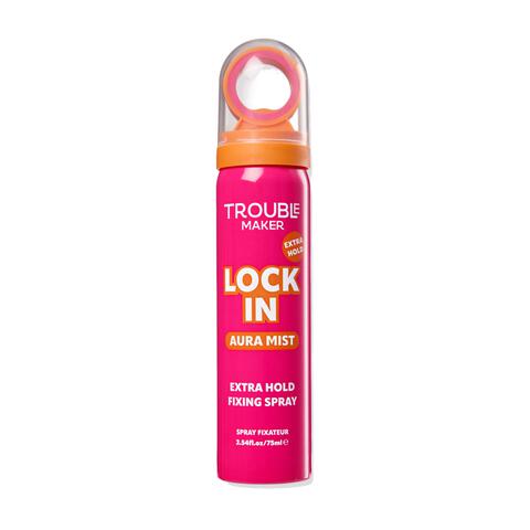 Trouble Maker Lock In Extra Hold Waterproof Aura Mist Fixing Spray 75 Ml