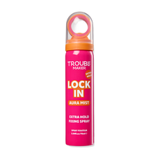 Trouble Maker Lock In Extra Hold Waterproof Aura Mist Fixing Spray 75 Ml