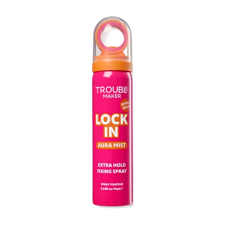 Trouble Maker Lock In Extra Hold Waterproof Aura Mist Fixing Spray 75 Ml