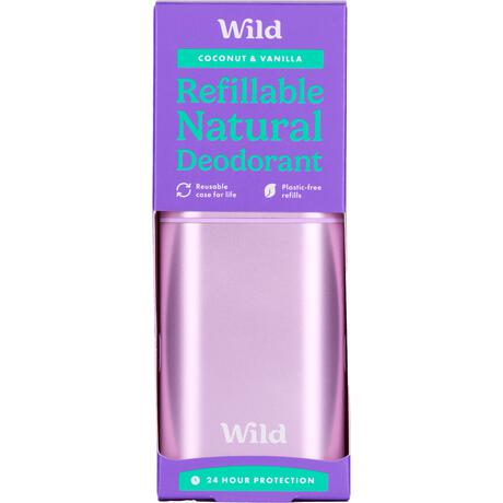Wild Purple Case Coconut & Vanilla Starterpack Deodorant Stick 40 GR