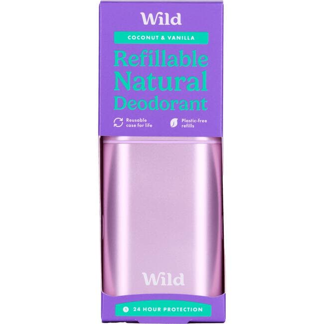 Wild Purple Case Coconut & Vanilla Starterpack Deodorant Stick 40 GR