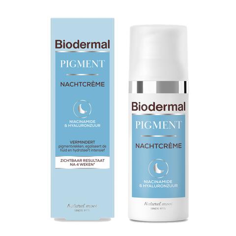Biodermal Pigment Nachtcreme 50 ML