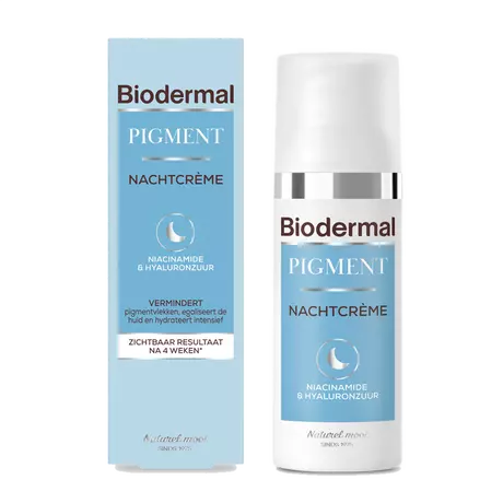 Biodermal Pigment Nachtcreme 50 ML