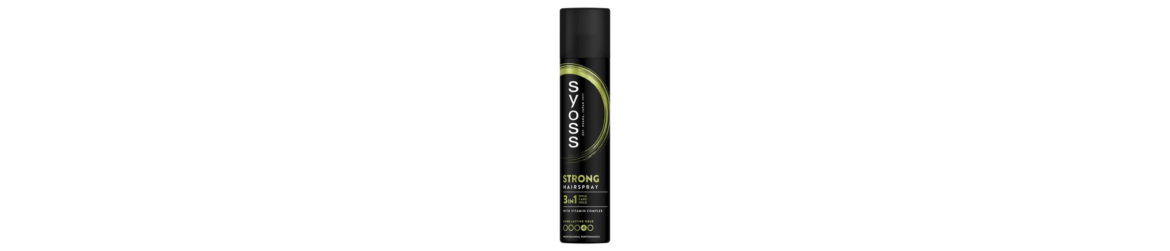 Syoss Strong Hold Haarspray 300 ML
