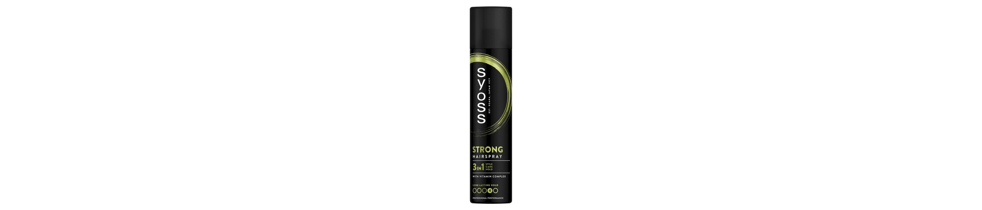 Syoss Strong Hold Haarspray 300 ML