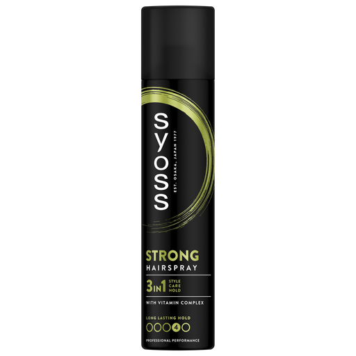 Syoss Strong Hold Haarspray 300 ML