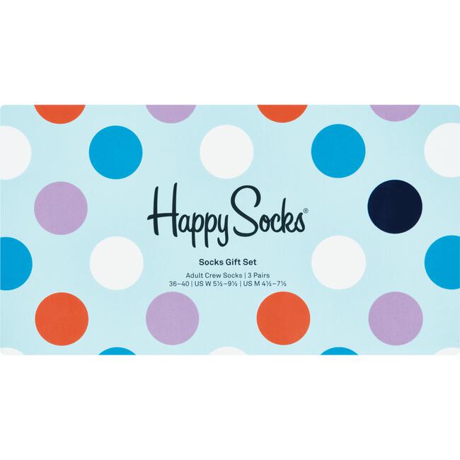 Happy Socks Giftbox 3-pack Style 1 Women 36-40