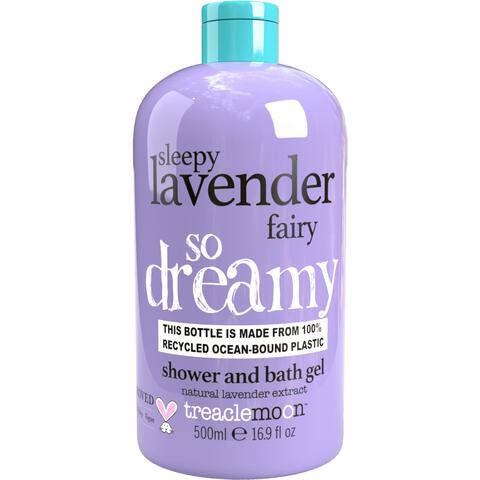 Treaclemoon Sleepy Lavender Bad & Douchegel 500 ML