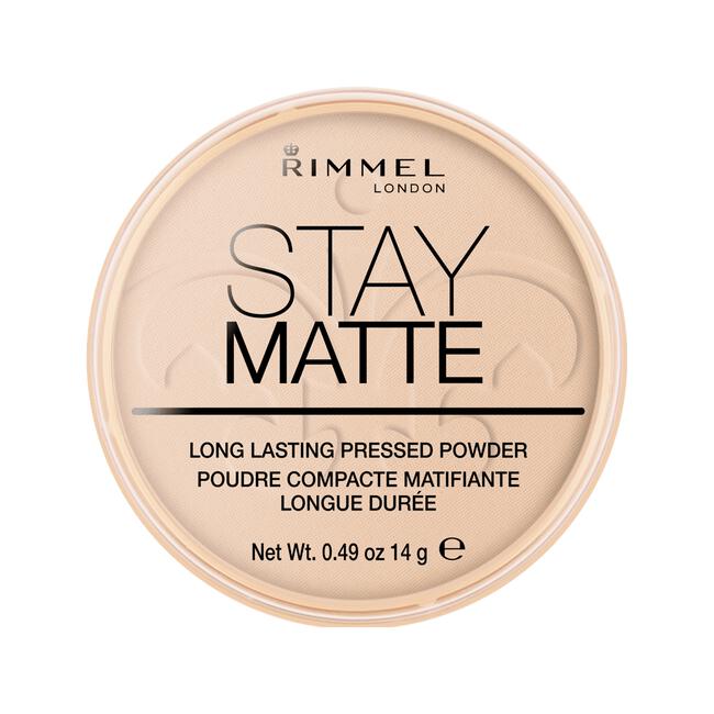 Rimmel London Stay Matte Pressed Poeder 003 Peach Glow 14 g