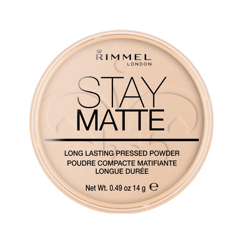 Rimmel London Stay Matte Pressed Poeder 003 Peach Glow