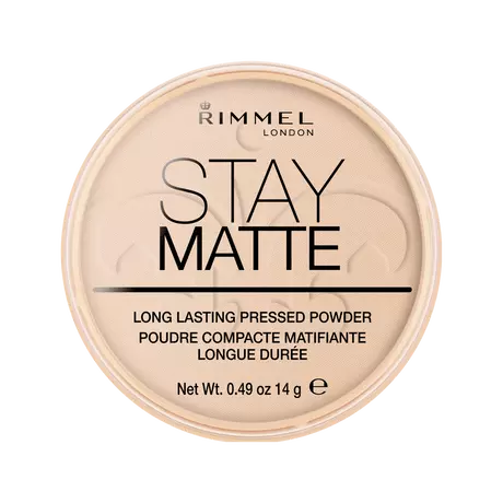 Rimmel London Stay Matte Pressed Poeder 003 Peach Glow