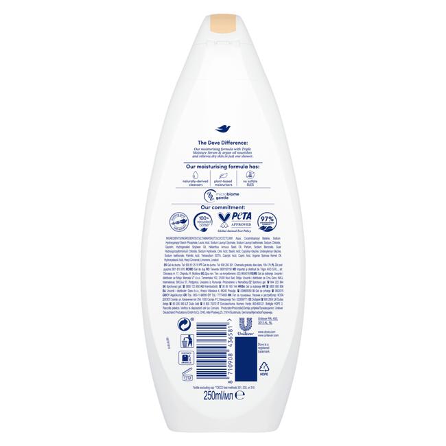 Dove Nourishing Care Douchegel 250 ML