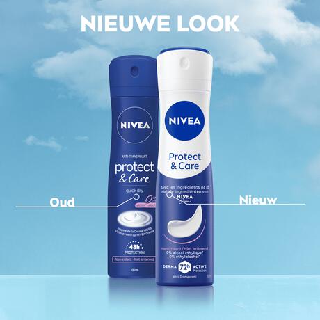 NIVEA Protect & Care Deodorant Spray 150 ML