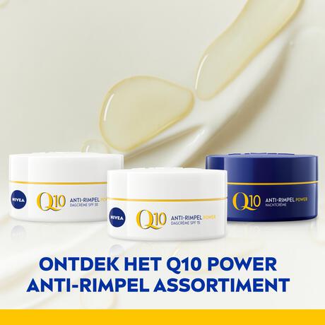 NIVEA Q10 Power Anti-Rimpel Dagcrème SPF15 50 ML