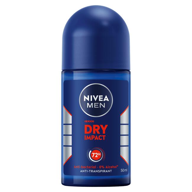 NIVEA MEN Dry Impact Deodorant Roller 50 ML
