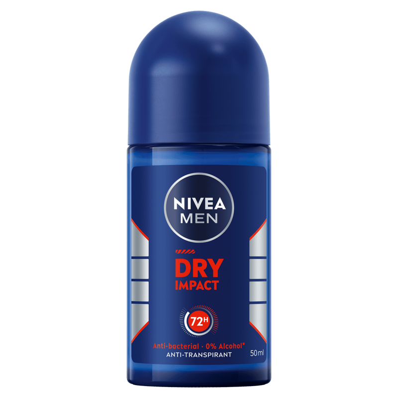 NIVEA MEN Dry Impact Deodorant Roller 50 ML