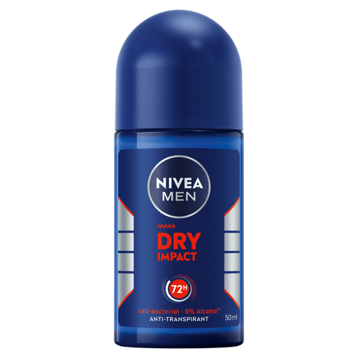 NIVEA MEN Dry Impact Deodorant Roller 50 ML