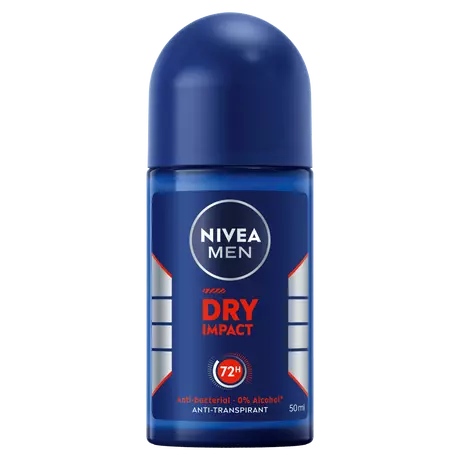 NIVEA MEN Dry Impact Deodorant Roller 50 ML