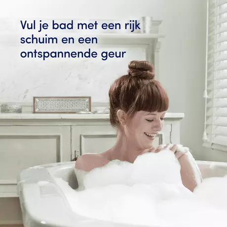 Dove Caring Bath Amandelmelk & Hibiscus Badcrème 450 ML