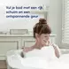 Dove Caring Bath Amandelmelk & Hibiscus Badcrème 450 ML