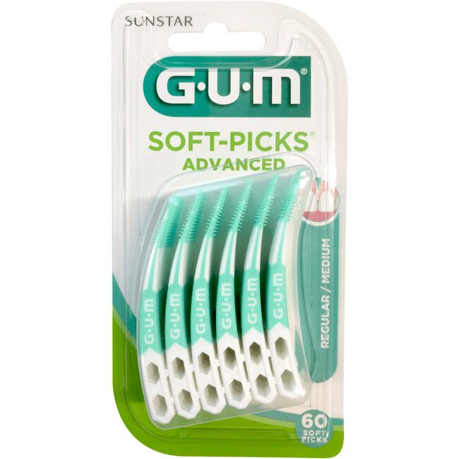 GUM Soft-Picks Advanced Regular