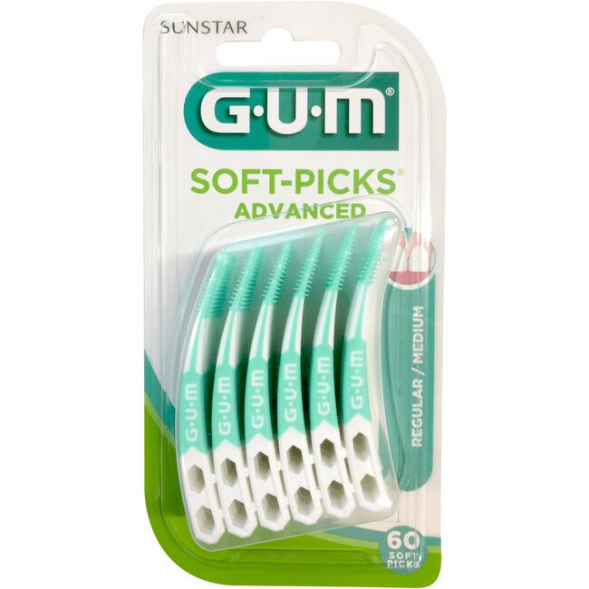 marge tot nu Spijsverteringsorgaan GUM Soft-Picks Advanced Regular 30 EA | Etos