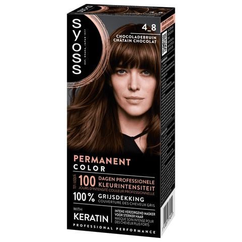 Syoss Haarverf 4-8 Chocoladebruin