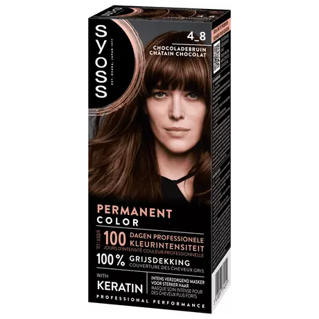 Syoss Haarverf 4-8 Chocoladebruin
