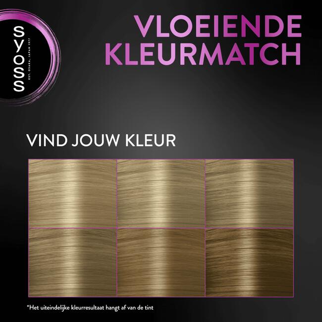 Syoss Uit Groeispray Middenblond