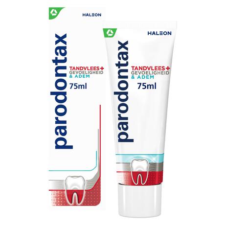 Parodontax Tandvlees + Gevoeligheid & Adem Tandpasta - 75 ML