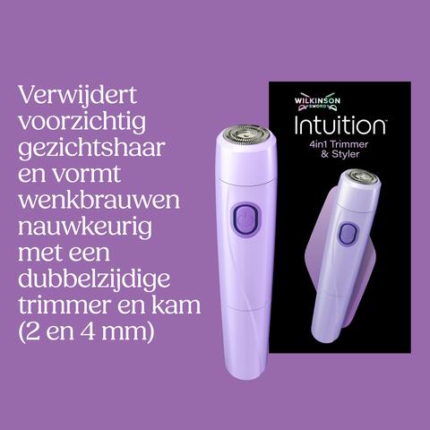 Wilkinson EU26 Intuition Trimmer 4in1