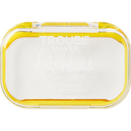 Trouble Maker Bad Press Setting Powder No Comment Translucent
