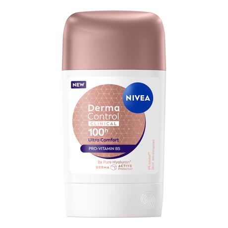 NIVEA Derma Control Clinical Ultra Comfort Deodorant Stick 50 ML
