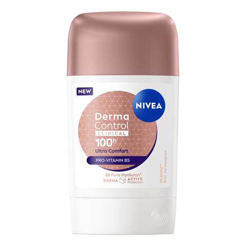 NIVEA Derma Control Clinical Ultra Comfort Deodorant Stick 50 ML